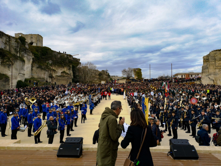 Matera 2019 opening ceremony