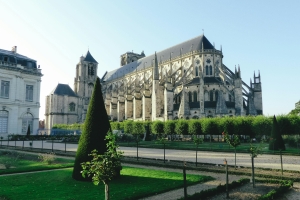 Bourges, The cathedral