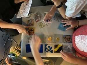 Go2025! and Xcenter, an international call for young artists