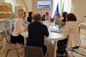 The meeting with EcocNews and Matera 2019
