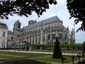 Bourges, cathedral