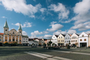 Žilina, main square