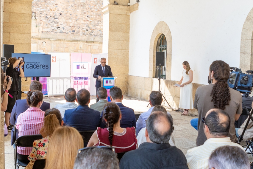 Caceres 2031, all the municipalities in Extremadura support the bidbook