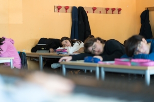 Lullabies for the cities, preparation with the students