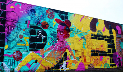 Street art in Digbeth, Birmingham