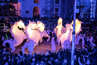 Matera 2019, Opening ceremony