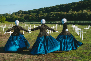 ConTemopo 2019, Day 1 “Trophee” (Rudi van der Merwe &amp; Béatrice Graf); “Absolute Beginners” (TeatrInGestAzione)
