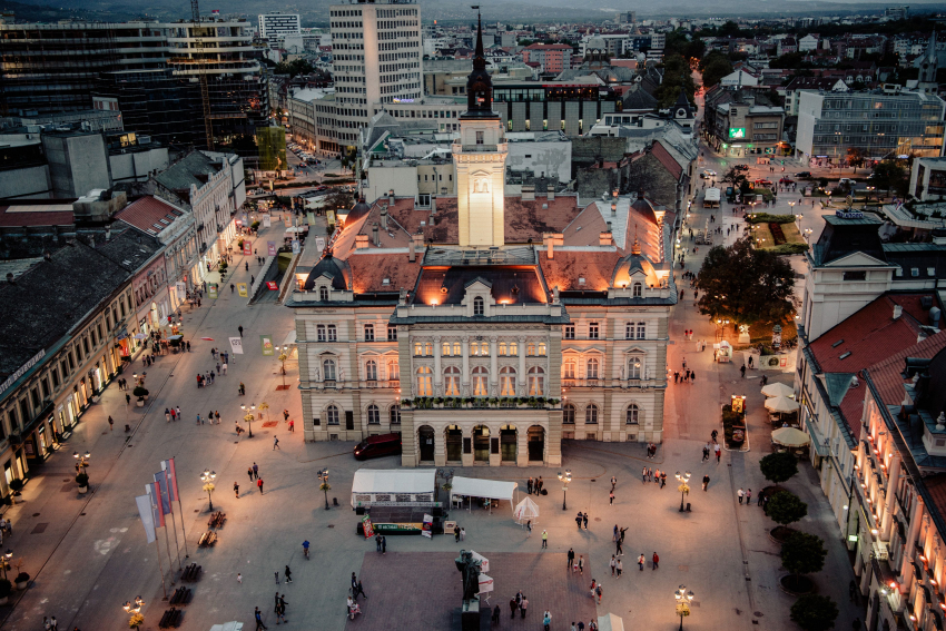 Novi Sad 2022, City Hall 