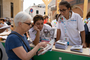 Matera 2019 volunteers