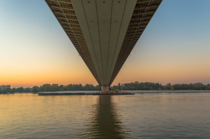 Novi Sad, Freedom Bridge
