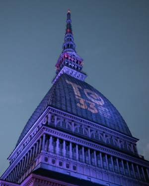 Turin 2033, The Logo on the Mole Antonelliana