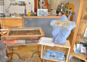Handicraft workshop in Matera