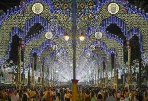 Jerez, Alumbrado_Feria