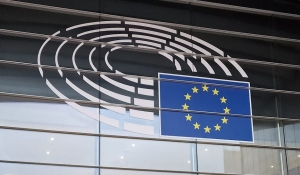 Brussels, the European Parliament