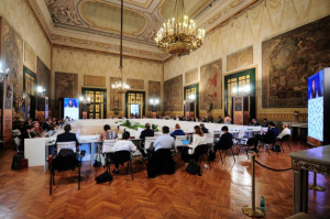 Naples, the meeting