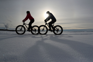 Winter Cycling, Oulu