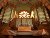 The organ in Saint Martin&#039;s Church in Dudelange