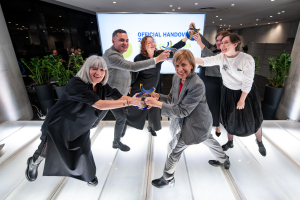 Handover in Athens