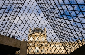 Paris, The Louvre