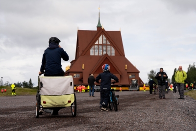 Relocation of Kiruna Church